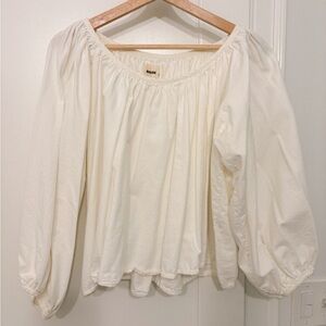 Rudy Jude Gather Blouse Salt Size S